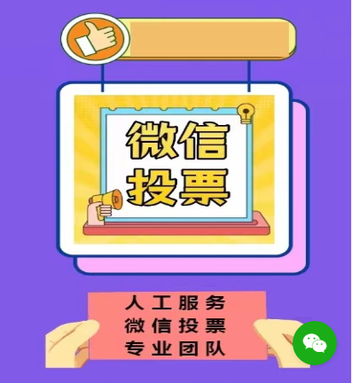 专业人工投票微信_人工投票微信号_微信人工投票1毛一票可以吗
