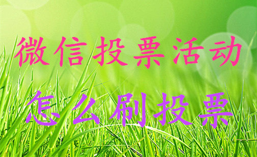 微信投票软件(微信投票刷票器) 注册码_正规的人工微信投票群_可信赖的微信人工投票