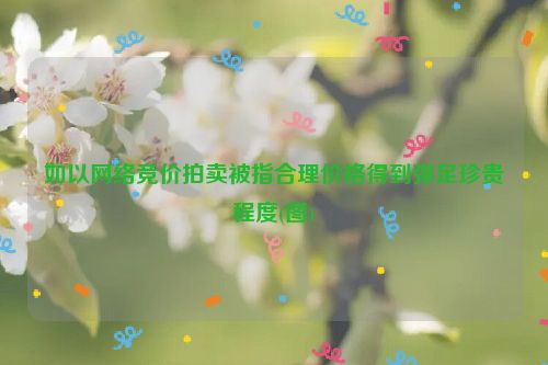 如以网络竞价拍卖被指合理价格得到弥足珍贵程度(图)